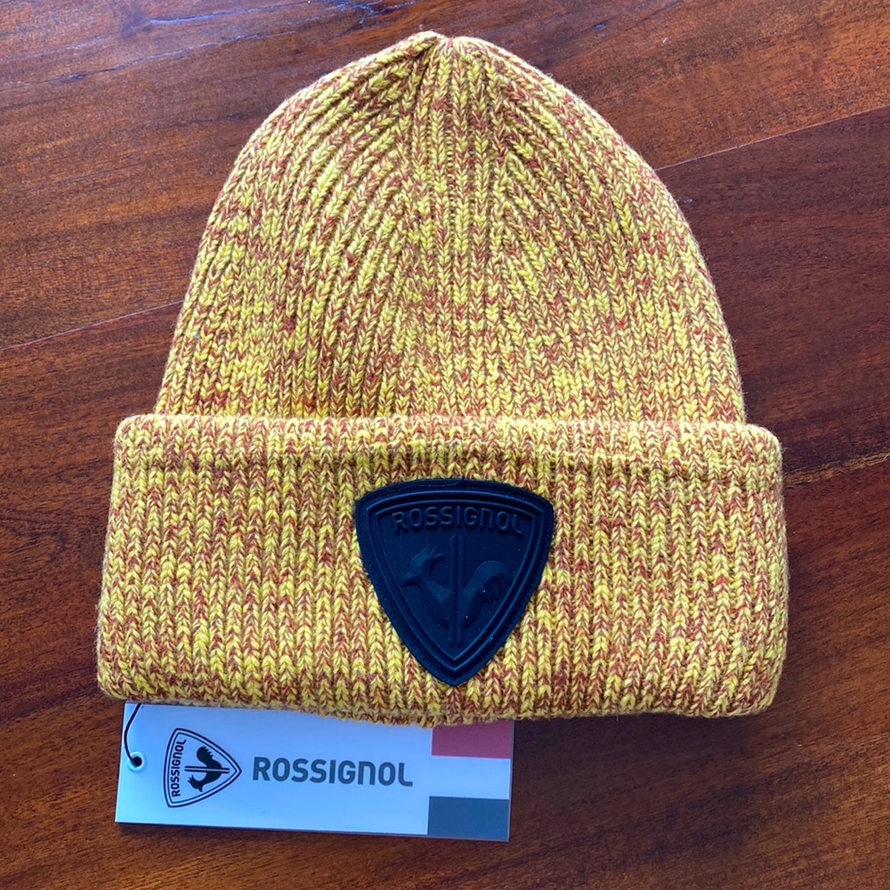 Rossignol large chunky wool knit beanie